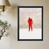 Kanye West 'Jesus Lord' Poster - Mockup 2