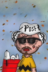 Post Malone 'Peanuts' Poster