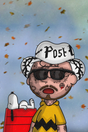 Post Malone 'Peanuts' Poster