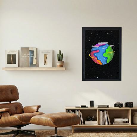 Lil Uzi Vert 'Eternal Atake' Poster - Mockup 1