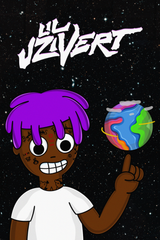 Lil Uzi Vert 'Holding The World' Poster