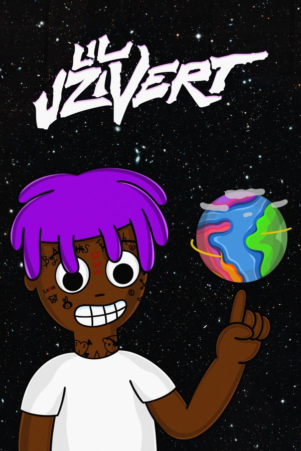 Lil Uzi Vert 'Holding The World' Poster