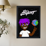 Lil Uzi Vert 'Holding The World' Poster - Mockup 2