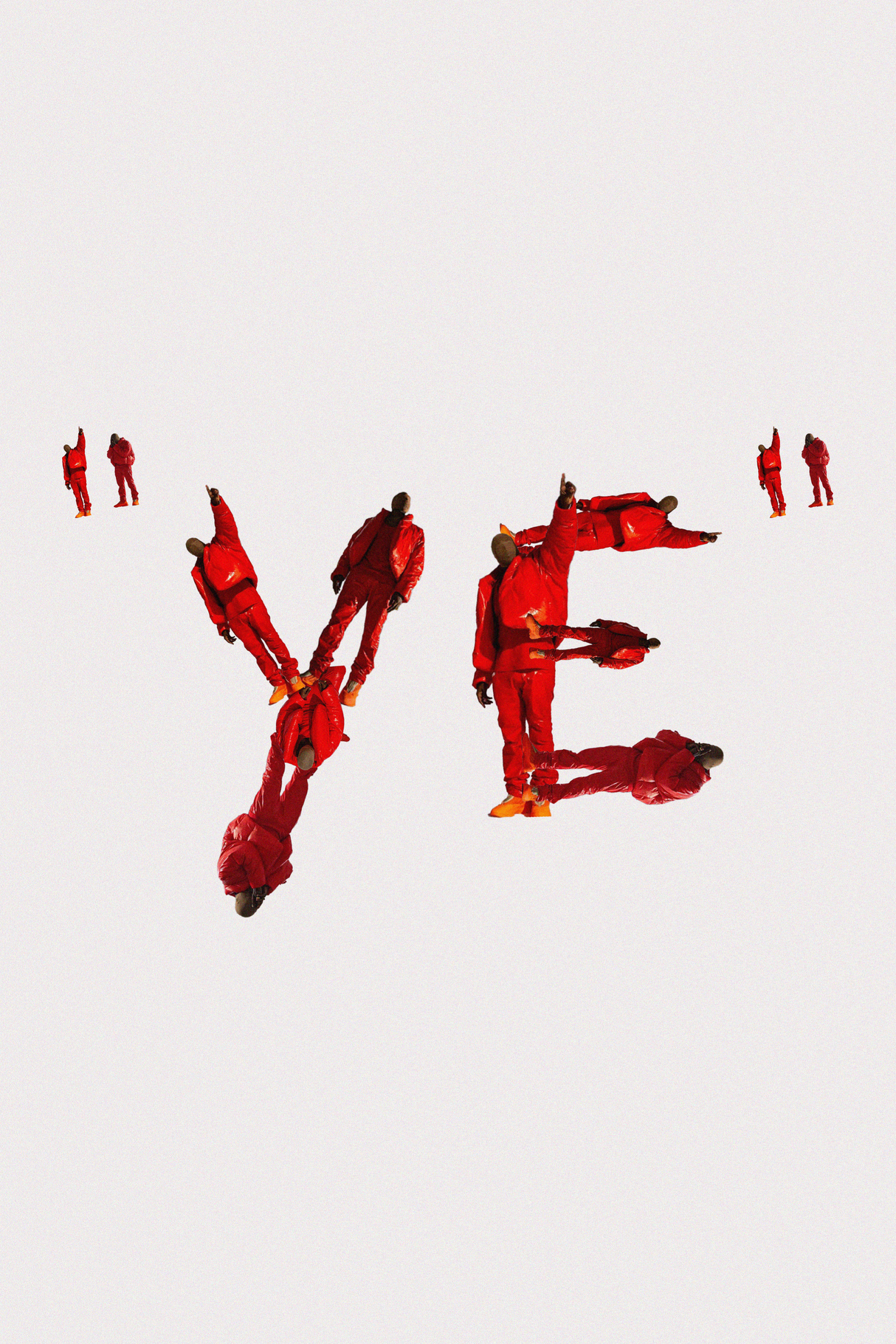 Kanye West 'SPELL YE' Poster