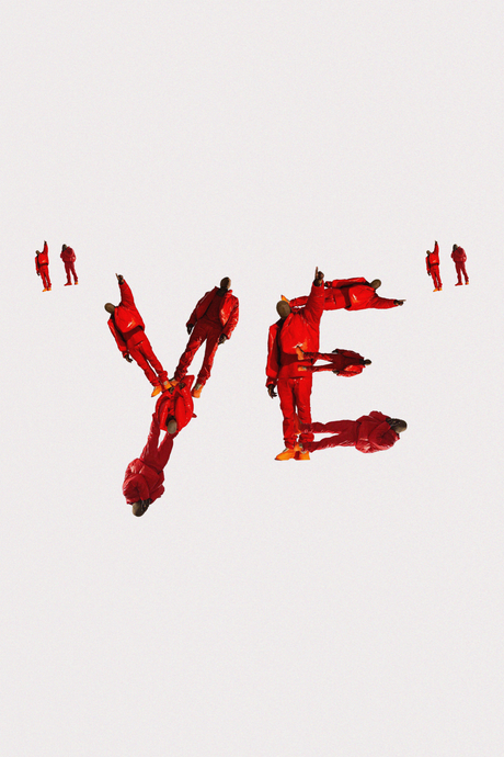 Kanye West 'SPELL YE' Poster