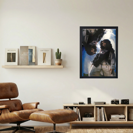 SZA 'Wavy' Poster - Mockup 1