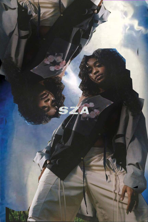 SZA 'Wavy' Poster