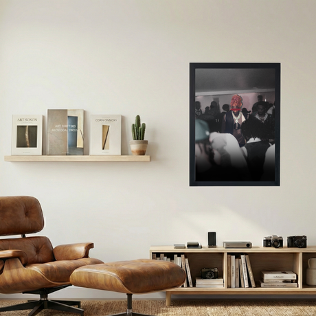 Young Thug 'ATL'  Poster - Mockup 1