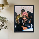 Young Thug 'Slatts'  Poster - Mockup 2