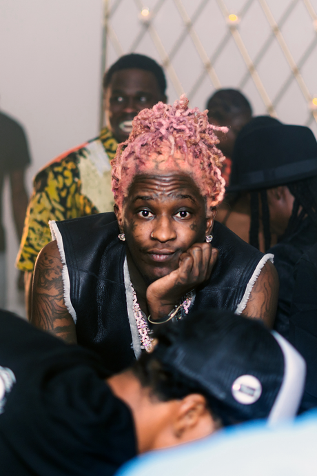 Young Thug 'Slatts'  Poster