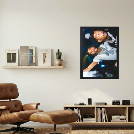 Lil Baby x Rylo Rodriquez 'IceBox' Poster - Mockup 1