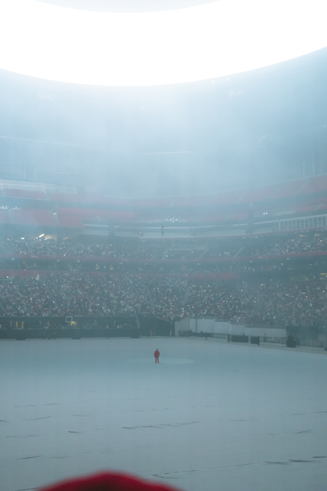 Kanye West x Donda LP1 'Hollow Fields'  Poster