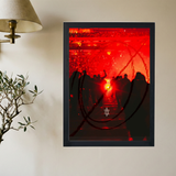 Kanye West x Donda LP1 'Jesus Disciples'  Poster - Mockup 2