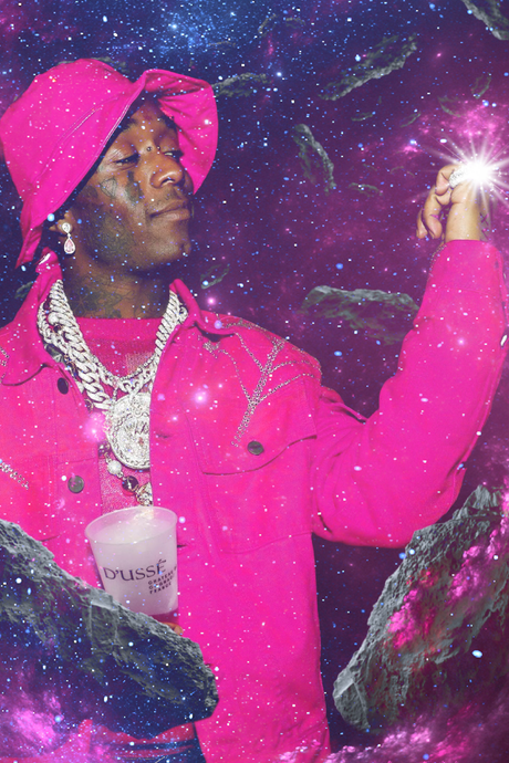 Lil Uzi Vert 'Pink n Space' Poster