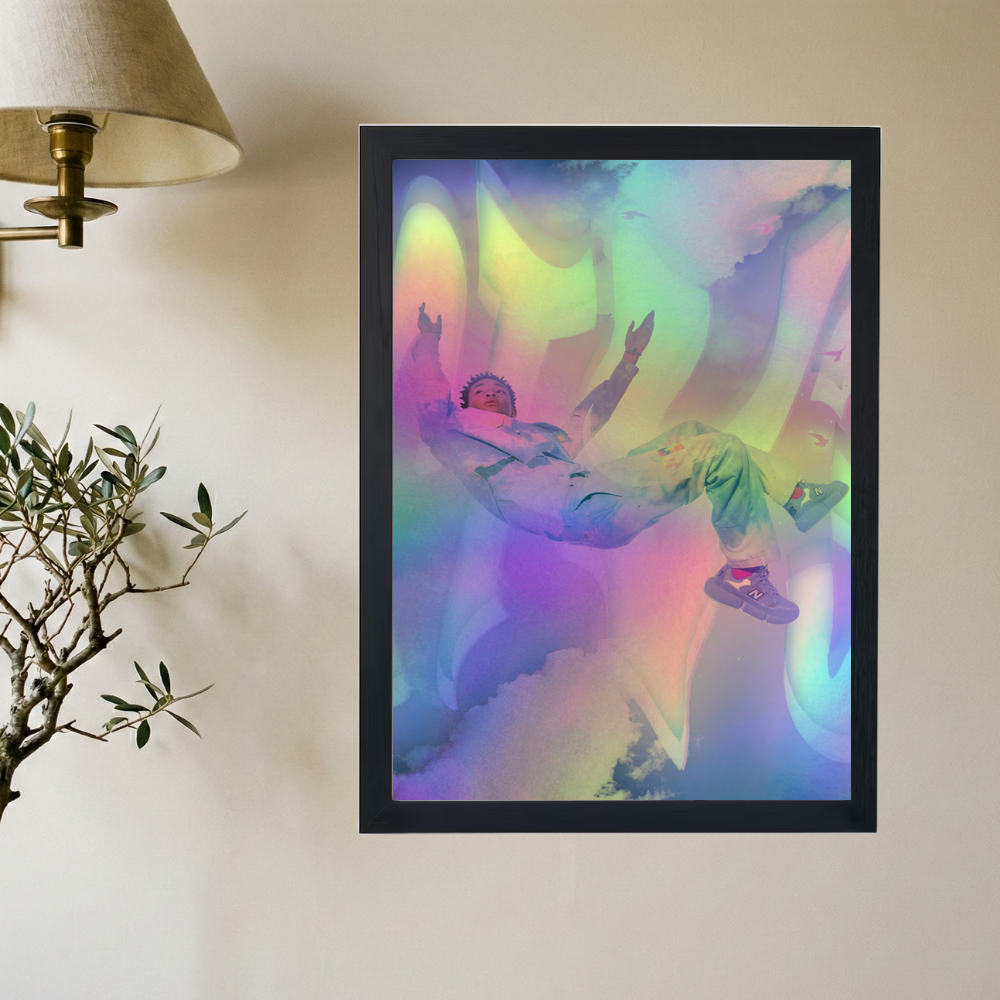 Jaden Smith 'CTV3' Poster - Mockup 2