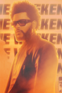 The Weeknd 'Glowing' Poster