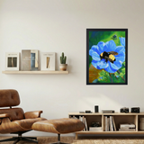Tyler The Creator 'Flower Boredom Boy' Abstract Poster - Mockup 1