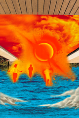 Red Hot Chili Peppers x Kanye West 'Dondacation' Abstract Poster