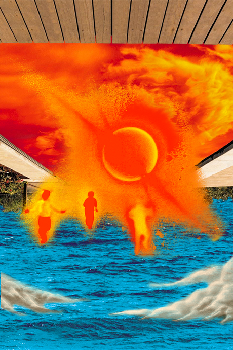 Red Hot Chili Peppers x Kanye West 'Dondacation' Abstract Poster