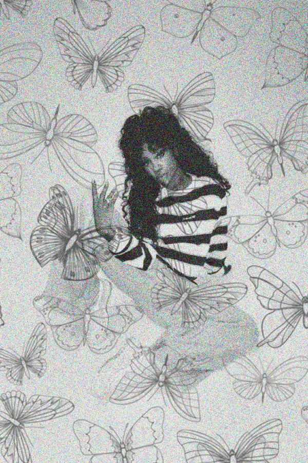 SZA 'Butterflies' Poster