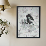 SZA 'Butterflies' Poster - Mockup 2