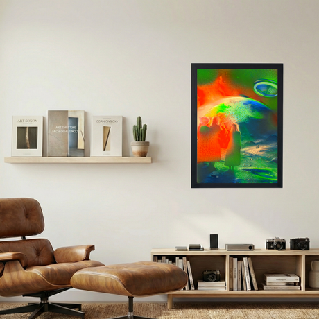 Lil Uzi Vert x Kanye West 'Eternal Donda' Abstract Poster