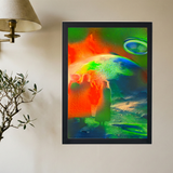 Lil Uzi Vert x Kanye West 'Eternal Donda' Abstract Poster