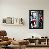 Kanye x Drake 'Vending Classics' Painting Poster - Mockup 1