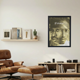 Future '2 Faced' Poster - Mockup 1