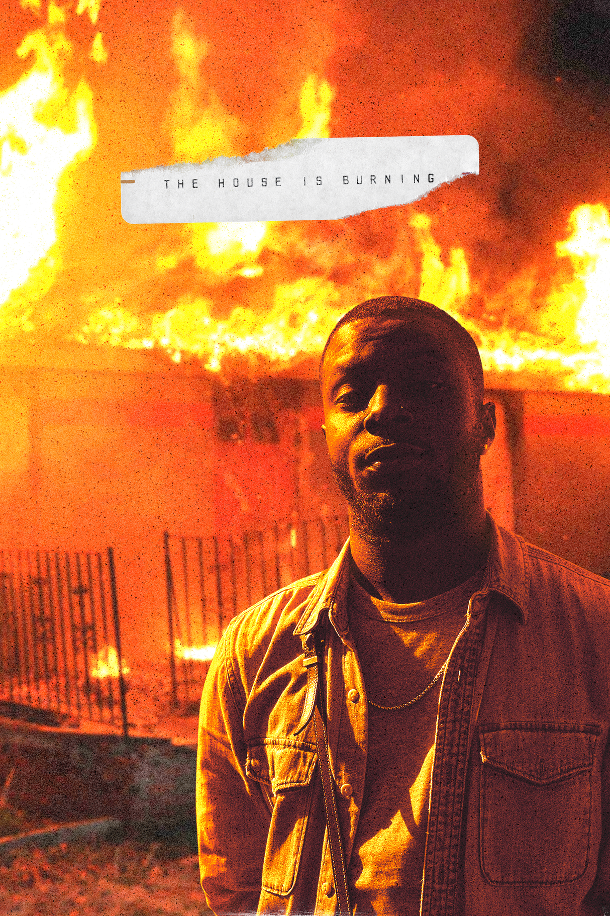 Isaiah Rashad 'Labeled' Poster