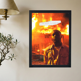 Isaiah Rashad 'Labeled' Poster - Mockup 2
