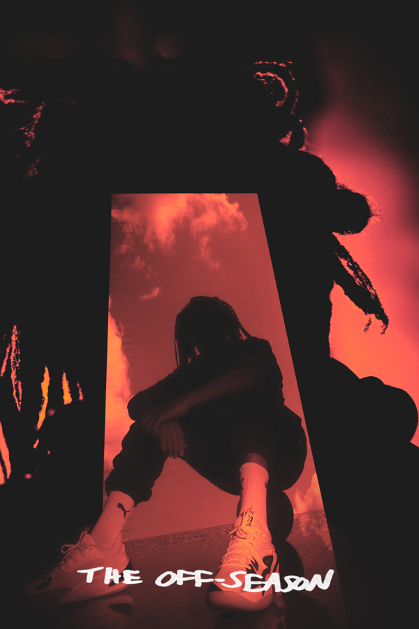 J Cole 'Seein Red' Poster