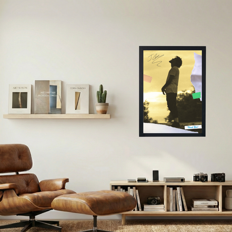 J Cole 'Thank You!' Poster - Mockup 1
