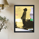 J Cole 'Thank You!' Poster - Mockup 2