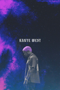 Kanye West 'Purple Fantasy' Poster