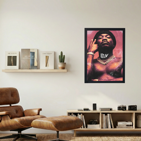 Meek Mill 'Dream Chasers IV' Poster - Mockup 1
