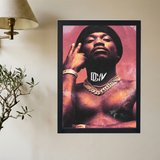 Meek Mill 'Dream Chasers IV' Poster - Mockup 2