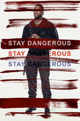YG 'STAY DANGEROUS 3x' Poster