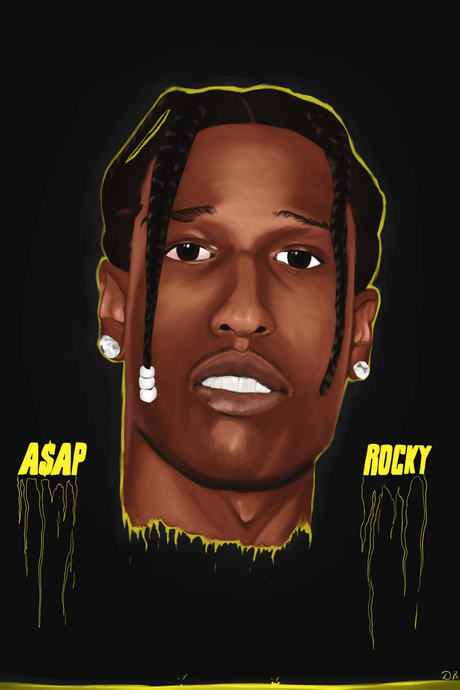 A$AP Rocky 'Shrine' Poster