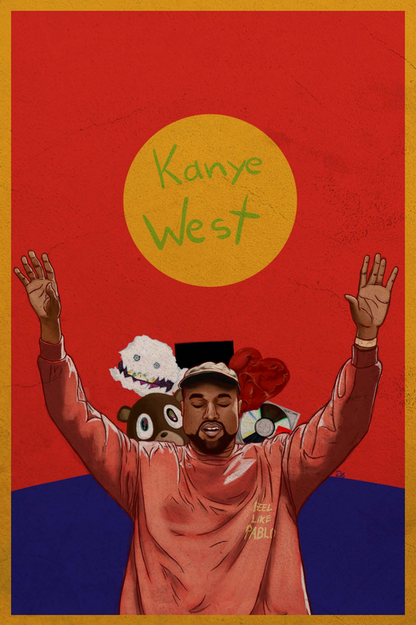 Kanye West 'Coming of Pablo' Poster