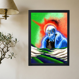 Kanye West 'Godly' Poster - Mockup 2