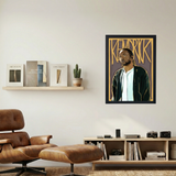 Kendrick Lamar 'Pray For Me' Poster - Mockup 1