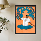 Tyler, The Creator 'Cloud' Poster - Mockup 2