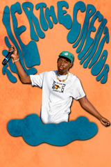 Tyler, The Creator 'Cloud' Poster