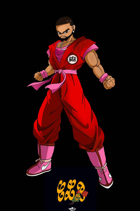 Drake x Goku 'DB Lover Boy' Poster