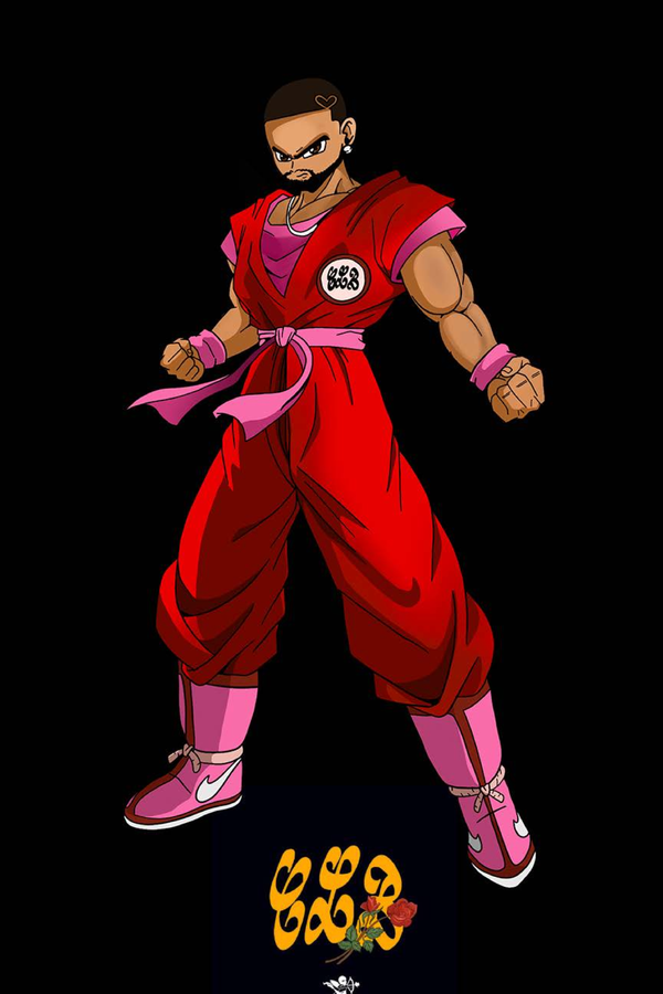 Drake x Goku 'DB Lover Boy' Poster