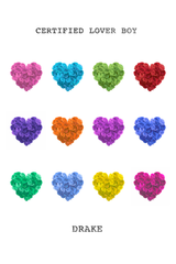 Drake 'Certified Lover Boy' Alternative Cover Poster V2