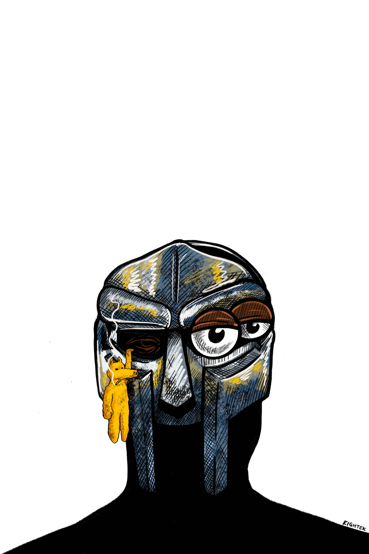 MF DOOM 'VILLAINY' Poster