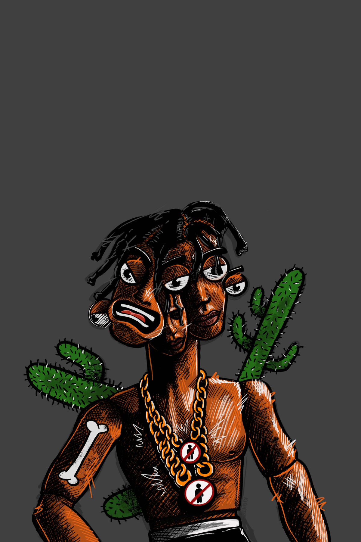 Travis Scott 'CACTUS' Poster