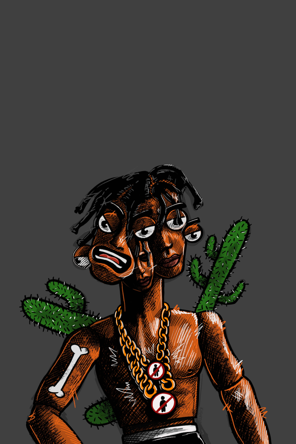 Travis Scott 'CACTUS' Poster